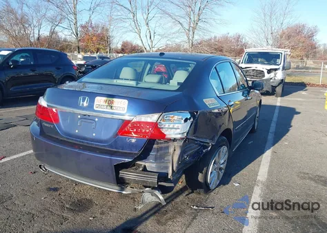 2013 Honda Accord Ex-L V-6 z USA, uszkodzony, nr VIN 1HGCR3F82DA009401